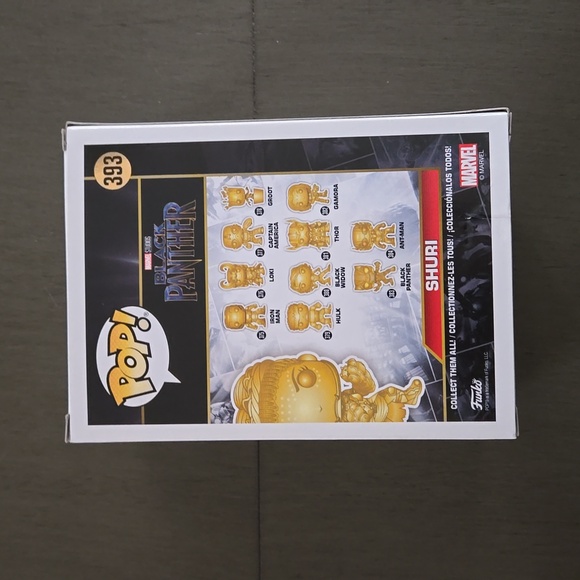 Funko Pop Shuri #393 Limited Edition - Picture 3 of 4